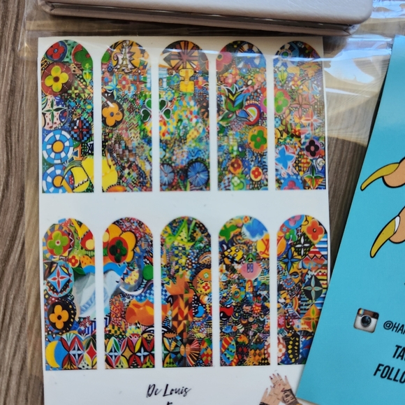 Nail Decals for gel nails - Picture 2 of 6